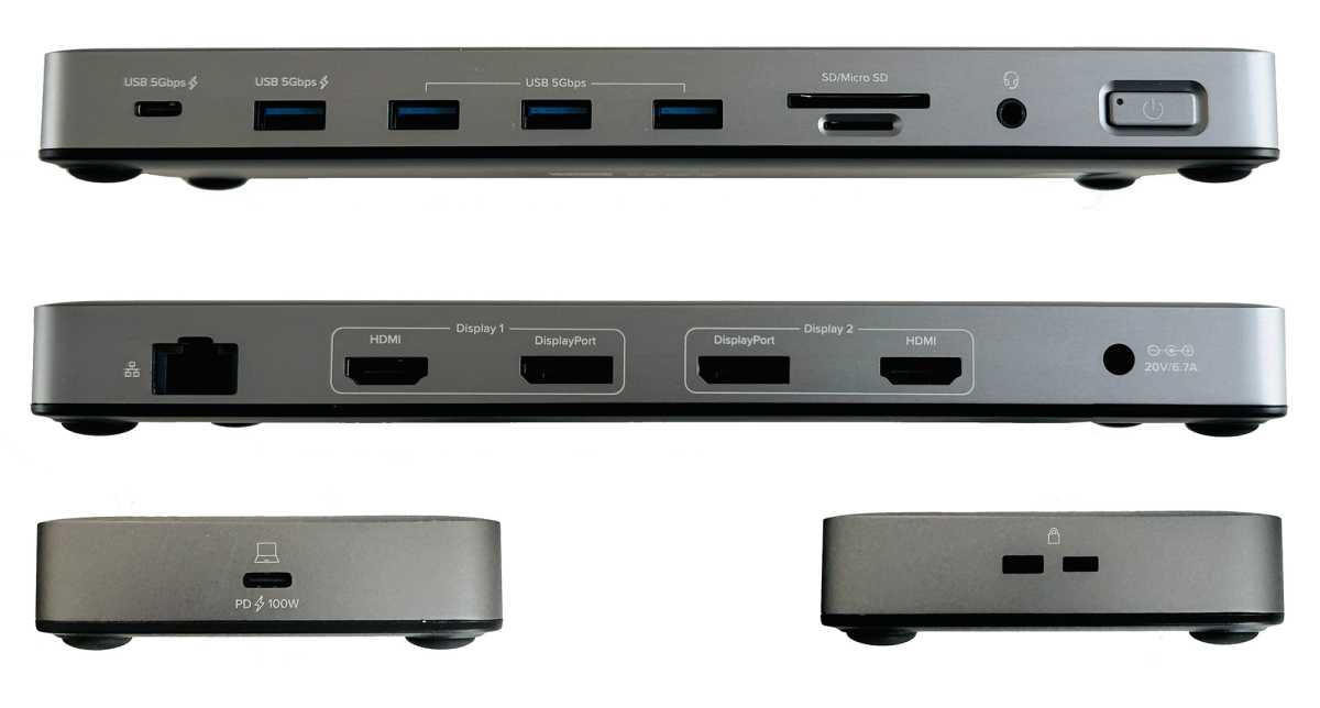 Plugable USB-C Dual 4K Display Docking Station (UD-6950PDH) review