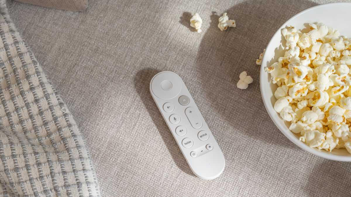Google TV Streamer remote