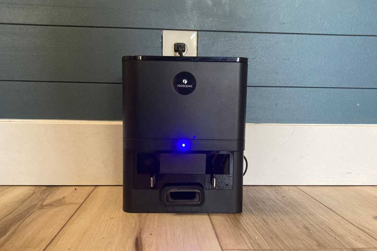 Proscenic Q8 Max base