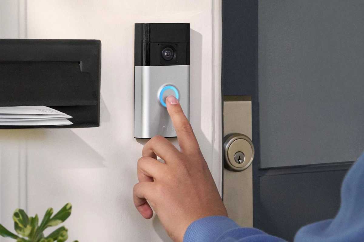 Ring Battery Doorbell 2