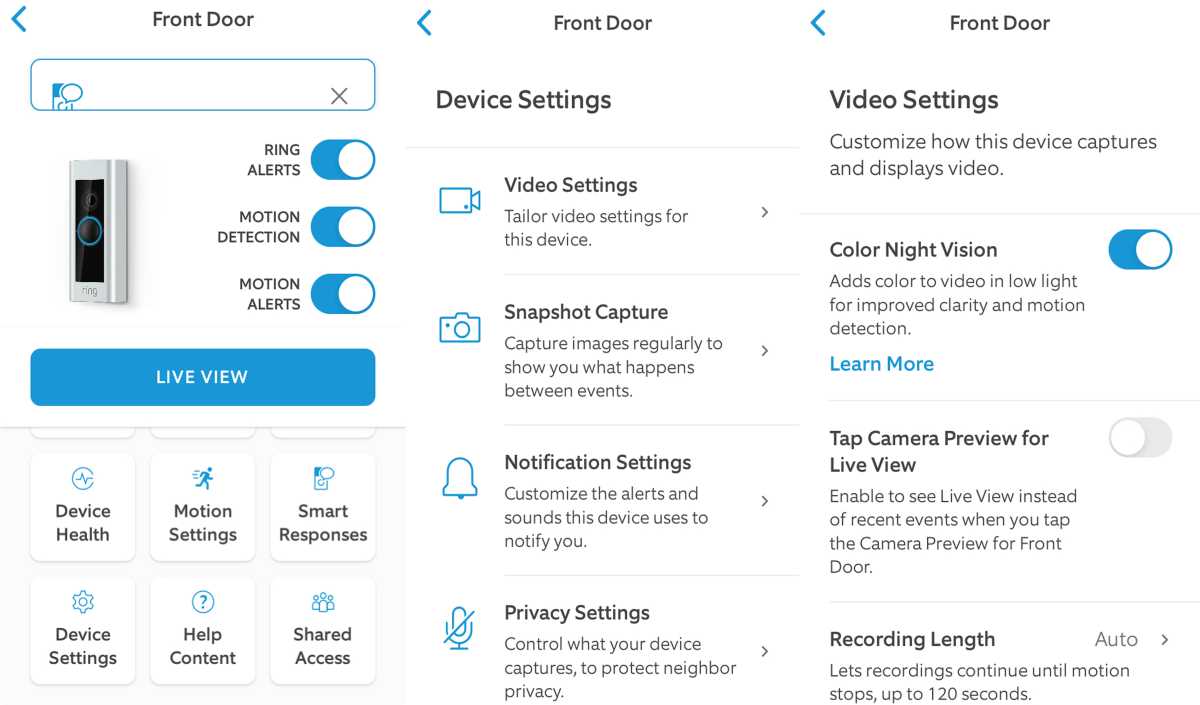 7 Ring camera video settings that will bolster your home security