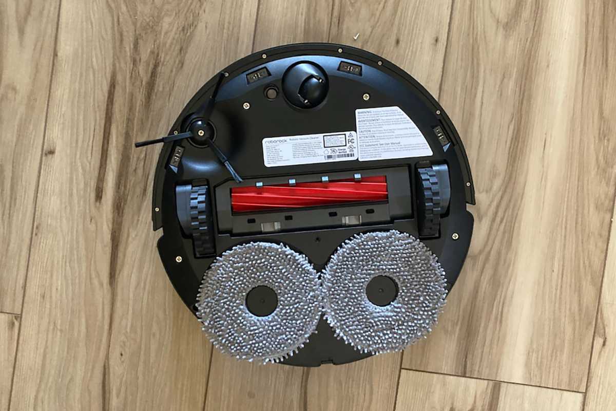 Roborock Qrevo S mop pads