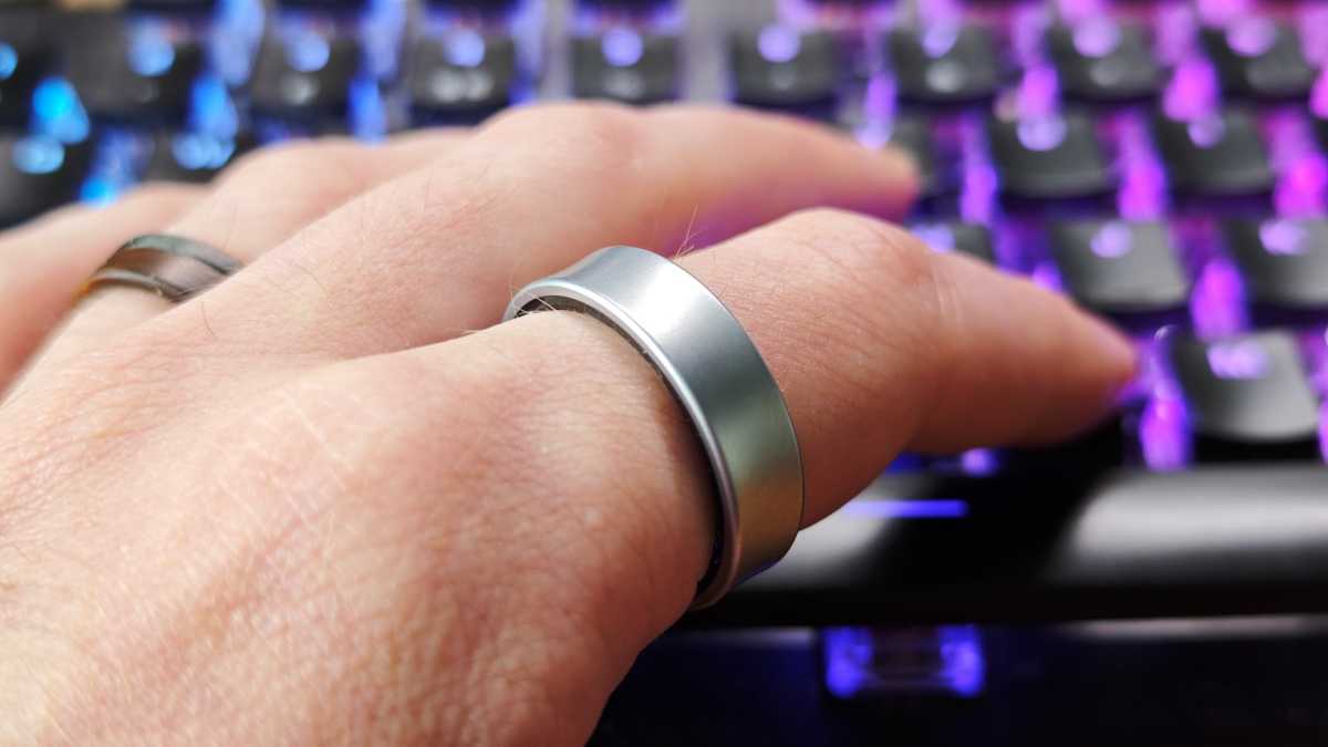 Samsung Galaxy Ring Titanium Silver 1 review