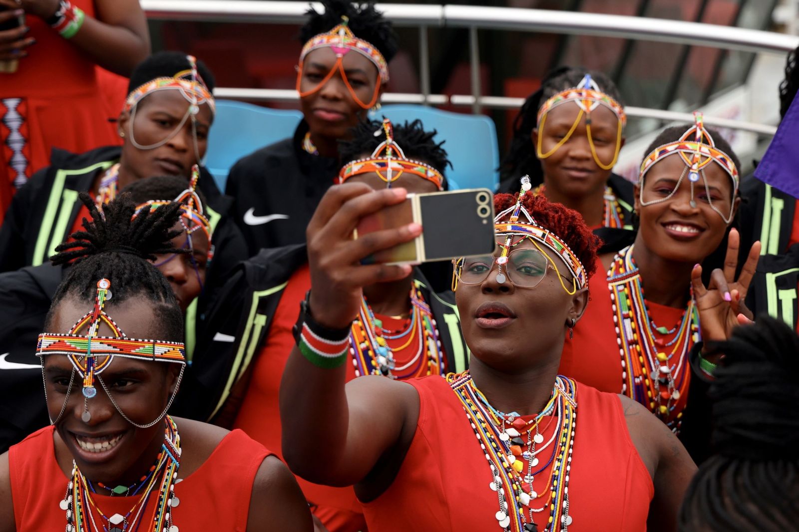 Why Olympic athletes aren’t using iPhones to take podium selfies