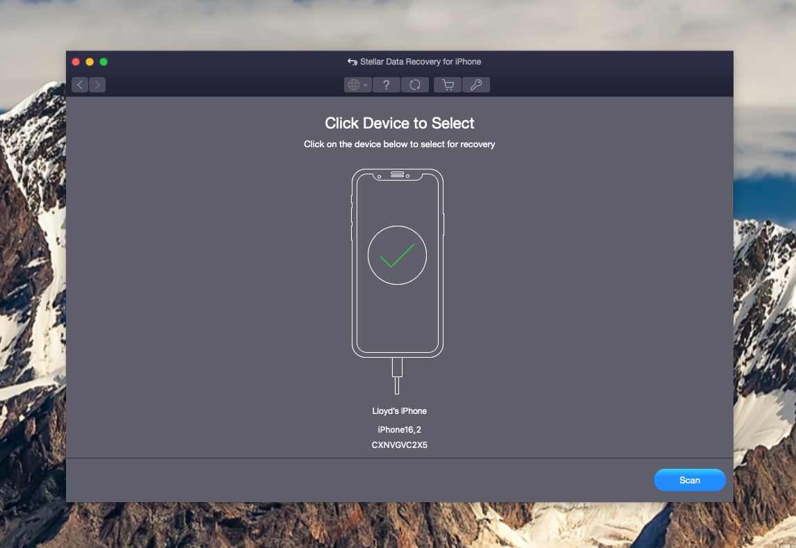 Stellar Data Recovery for iPhone review