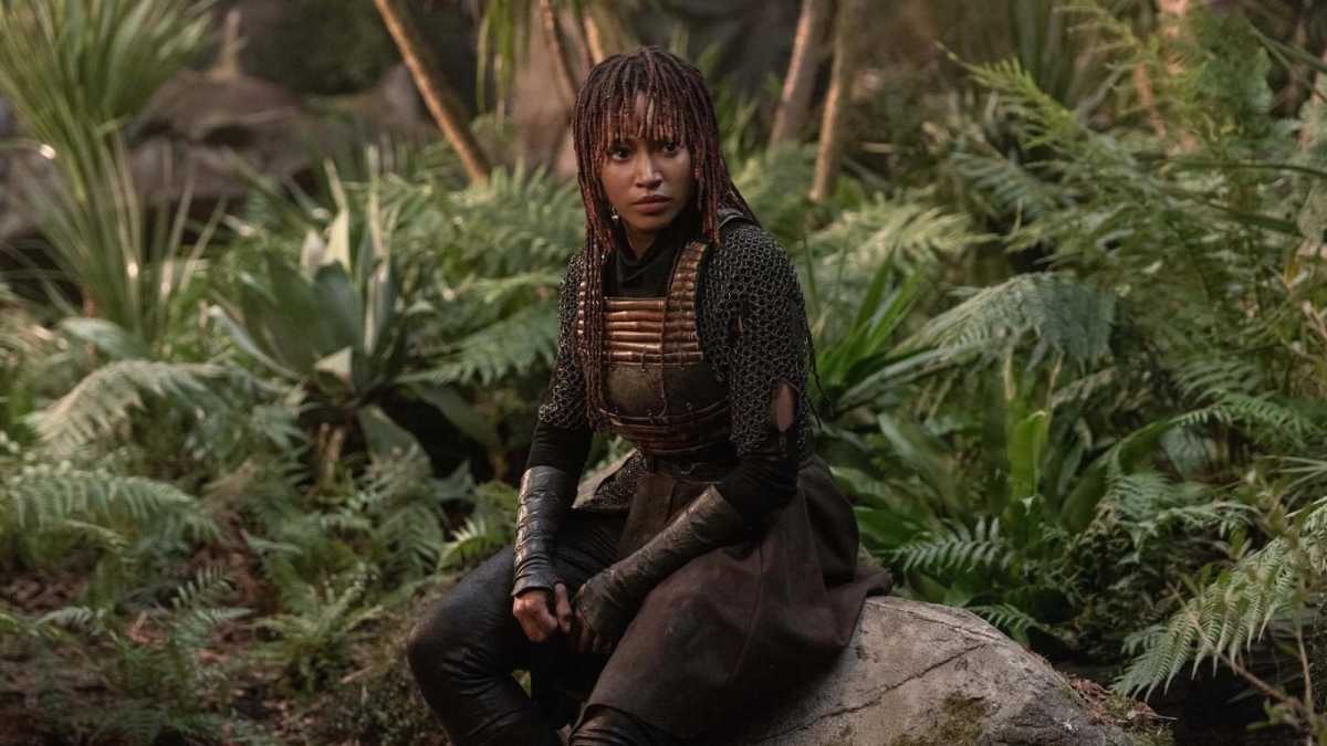 The Acolyte - Amandla Stenberg in forest