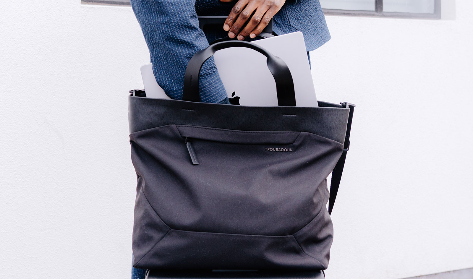 Troubadour Apex Everyday Tote – Best MacBook luxury tote bag