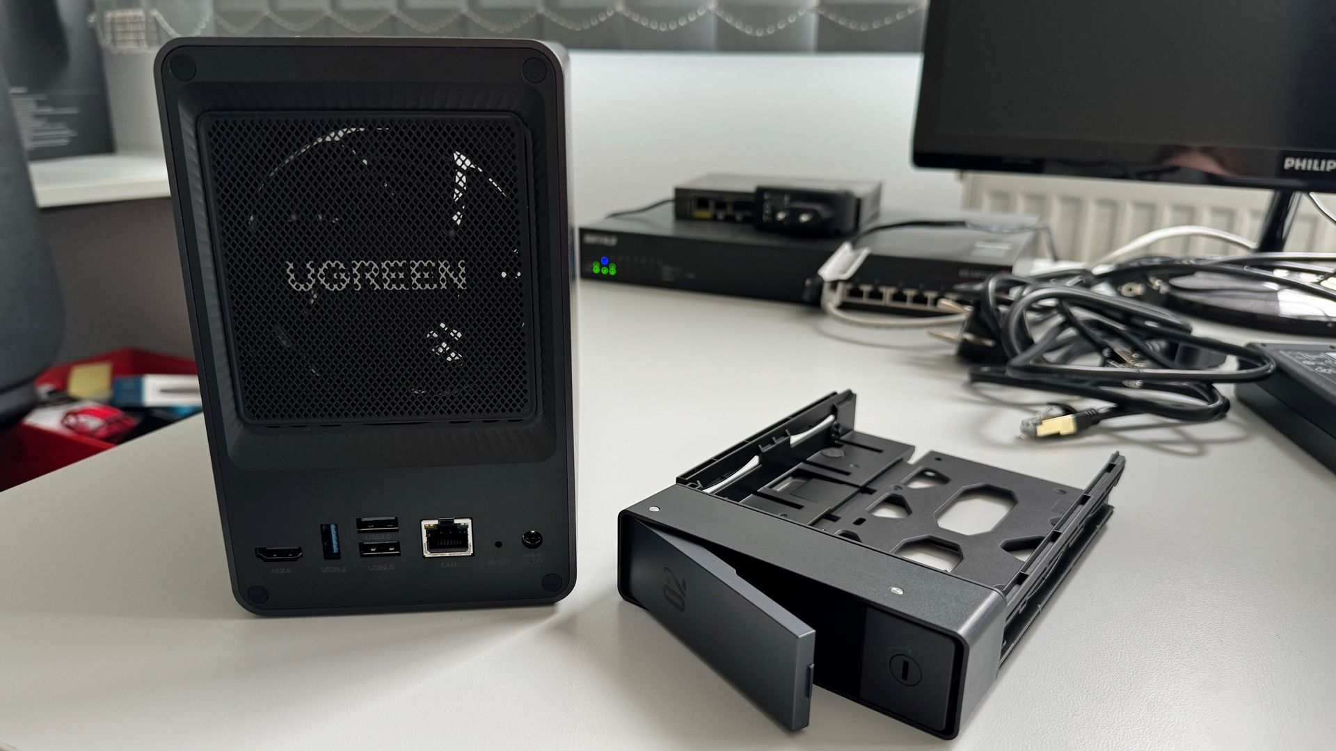 Ugreen Nasync DXP2800 Im Test: Erfolgreiche NAS-Premiere - PC-WELT