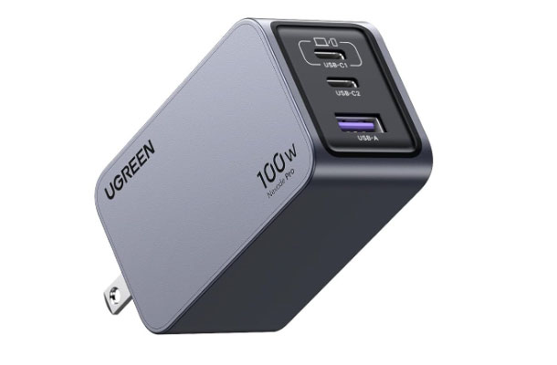 Ugreen Nexode Pro 100W 3-Port GaN Fast Charger review: Small yet powerful USB-C charger