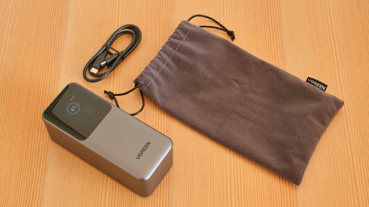 Nexode Power Bank 20000mAh (130W) review: Compact, lightweight MacBook battery pack