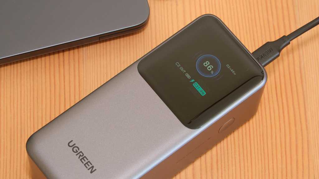 Image: Leistungsstarke Powerbank im Ziegelstein-Design â Ugreen Nexode Power Bank 20000 mAh im Test