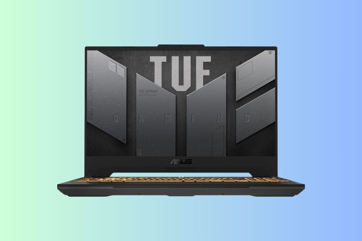 Asus TUF gaming laptop
