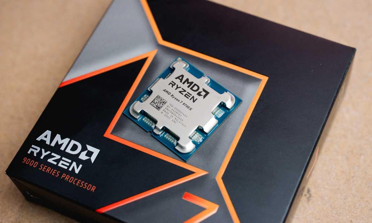 AMD Ryzen 7 9700X (Ryzen 9000 launch)