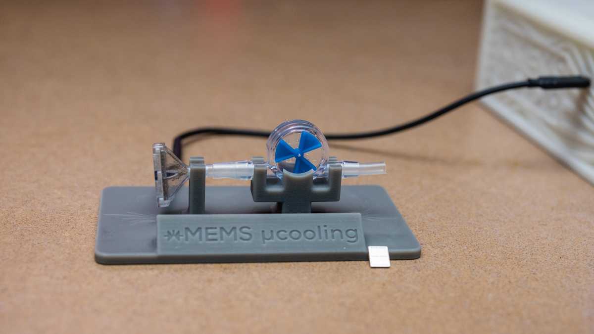 Meet xMEMS, a challenger to AirJet’s radical solid-state chip cooling