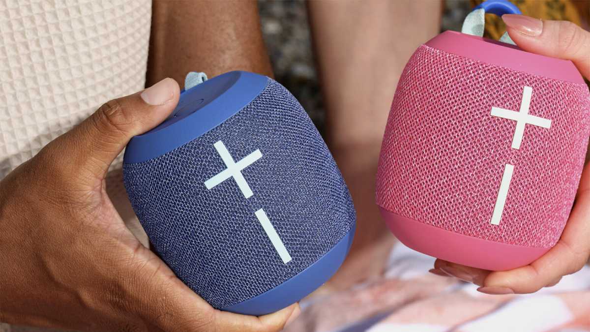 Wonderboom 4 azul y rosa