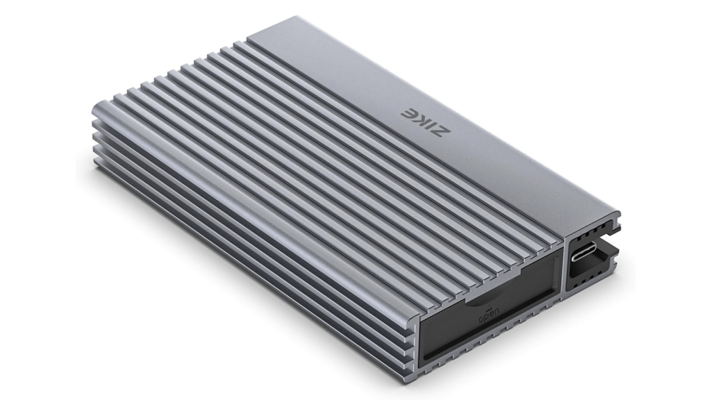 Image: NVMe-GehÃ¤use mit 40 Gbit/s-Topspeed fÃ¼r nur 111 Euro â 28 Euro sparen