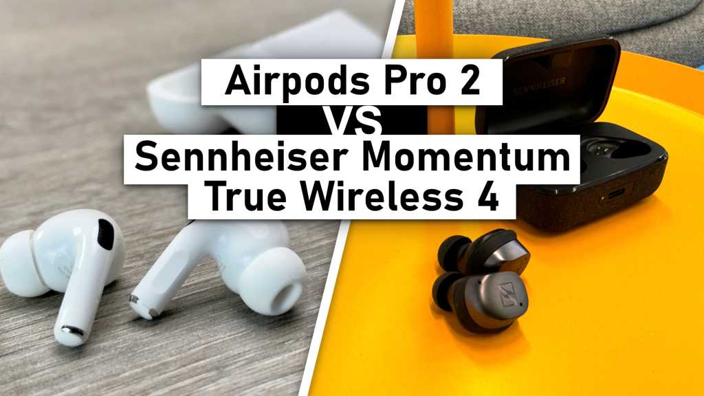Image: Airpods Pro 2 vs. Sennheiser Momentum True Wireless 4 â welche In-Ear-KopfhÃ¶rer sind die besseren fÃ¼rs iPhone?
