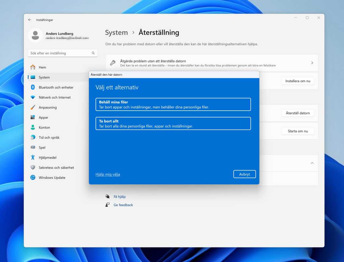 Guide: Så raderar du datorn och installerar om Windows – PCforAlla