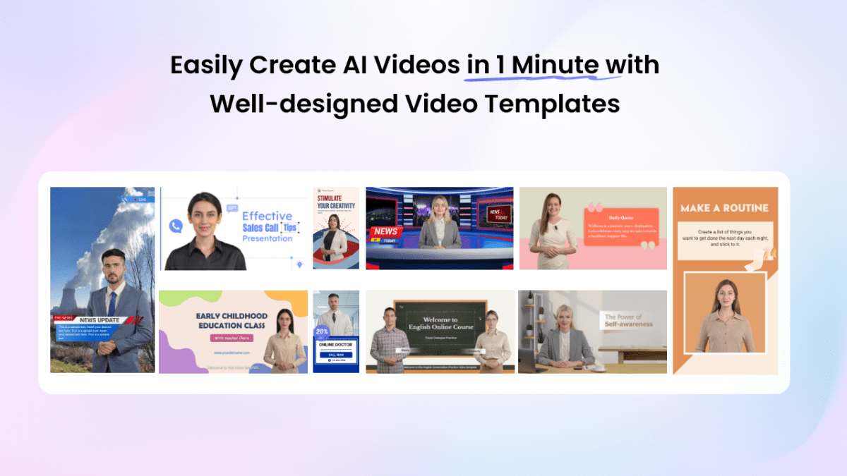 Vidnoz Templates