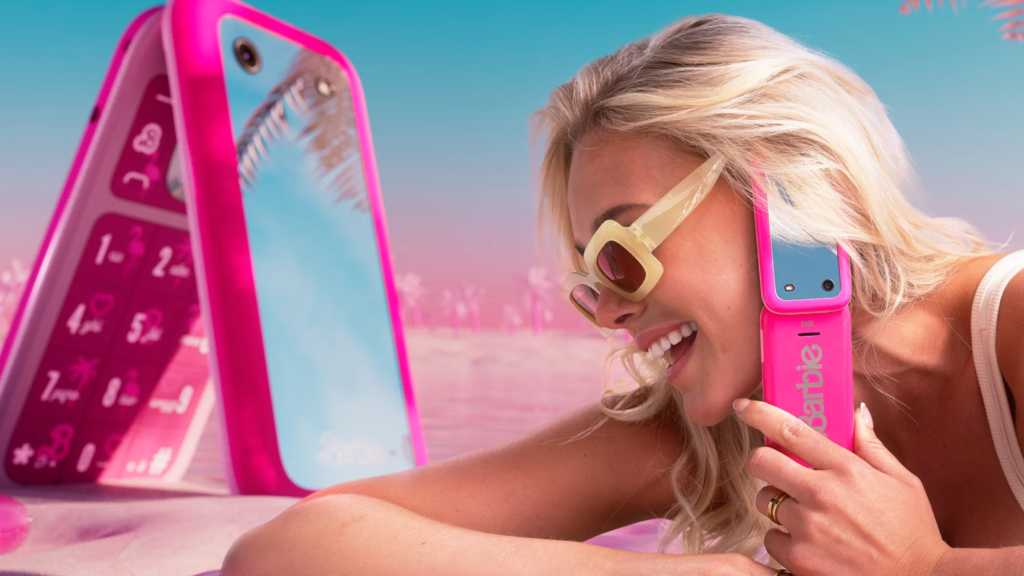 Image: Barbie-Phone ab sofort erhÃ¤ltlich: 130 Euro fÃ¼r ein rosa Handy, das fast nichts kann