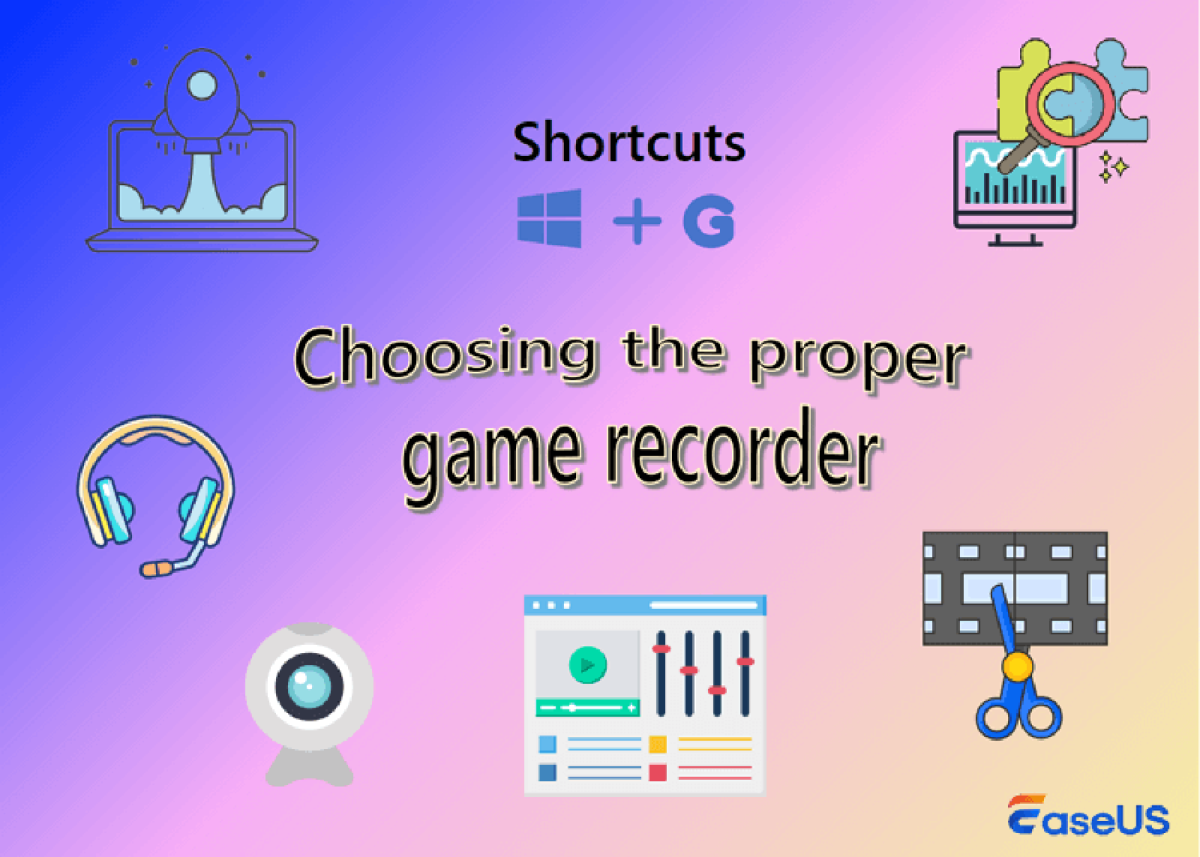 choosing the proper game recorder