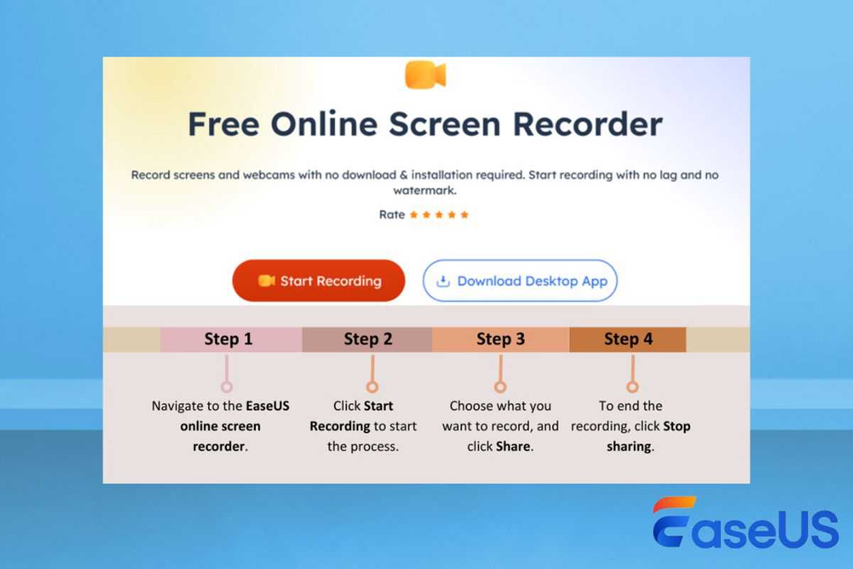 easeus online recorder