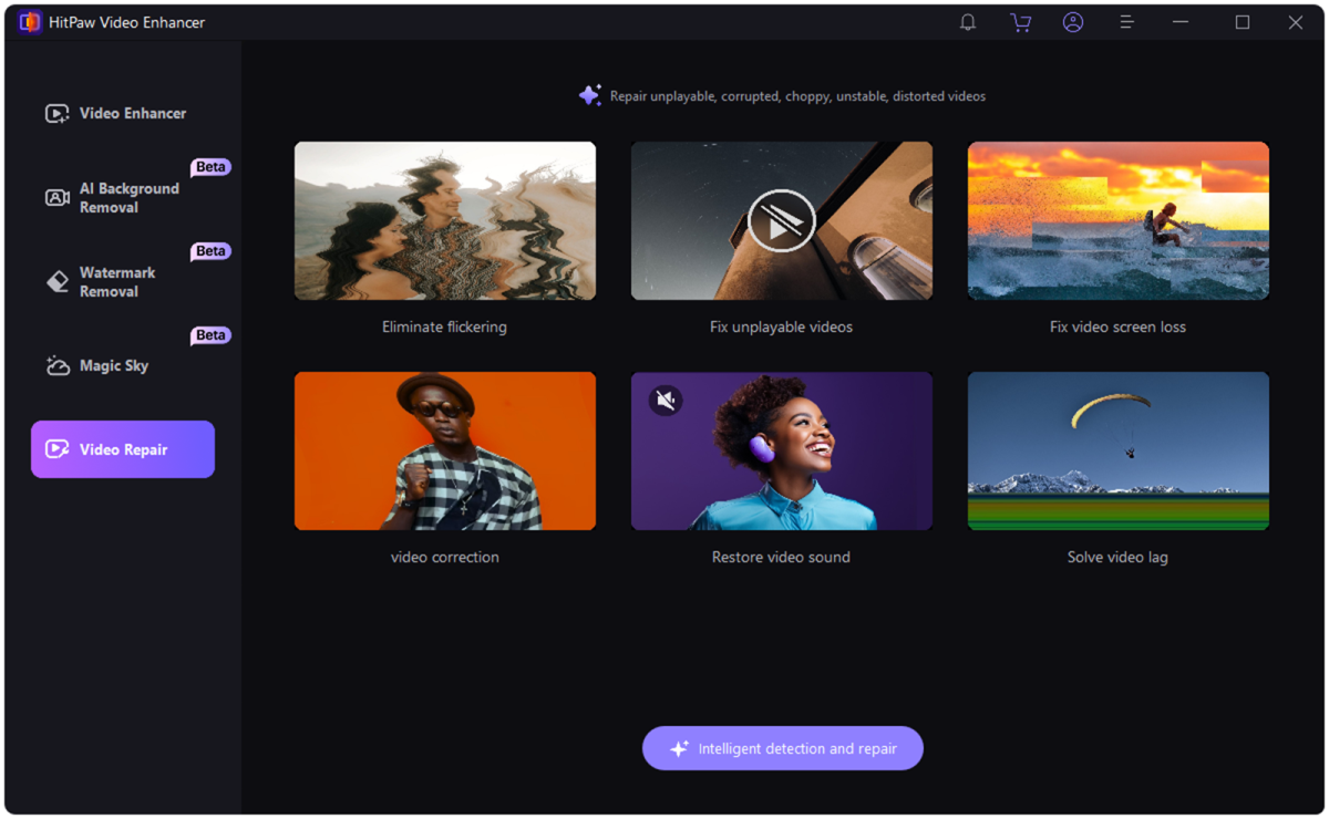 easy ai video enhance2