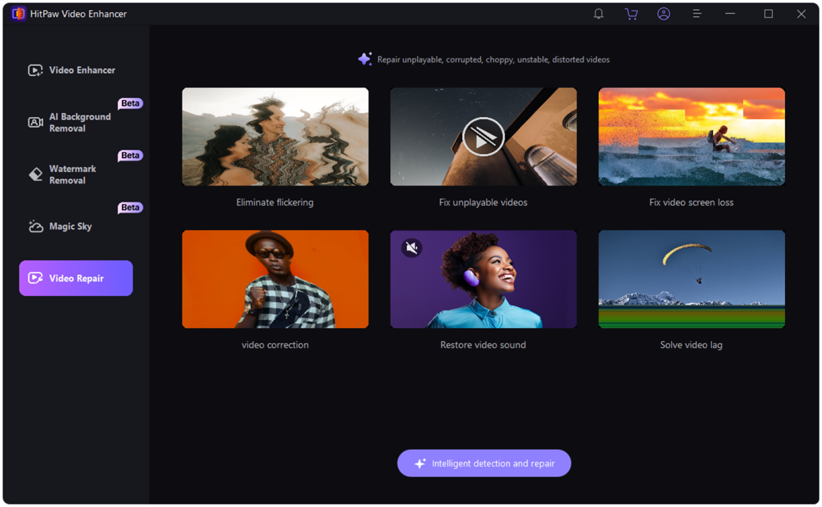 HitPaw Video Enhancer: Easy AI Video Enhancer for Windows & Mac