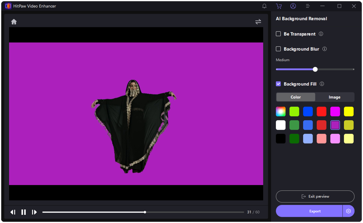 easy ai video enhance4