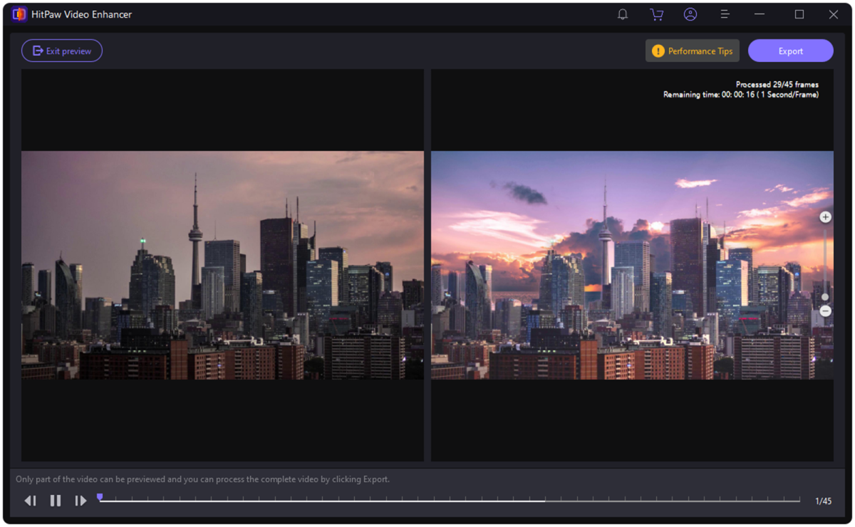 easy ai video enhance5