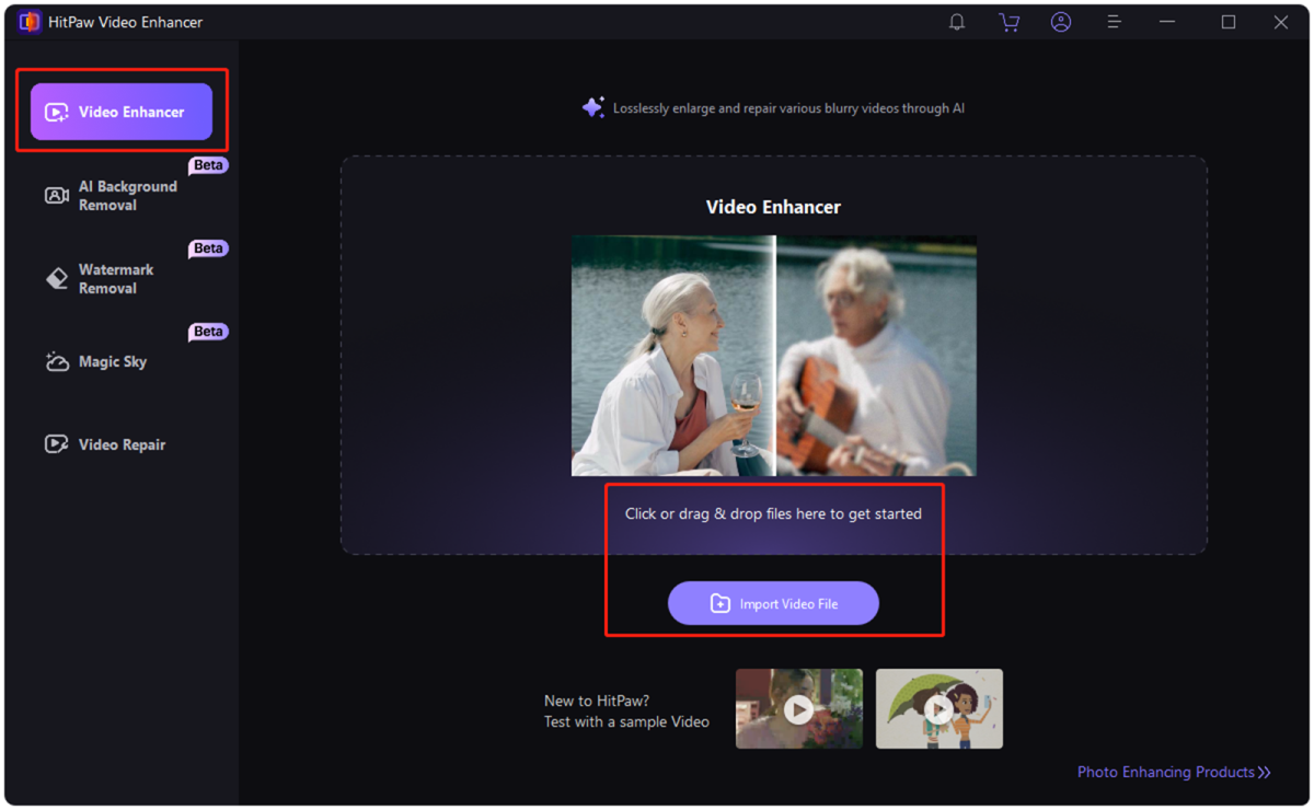 HitPaw Video Enhancer: Easy AI Video Enhancer for Windows & Mac