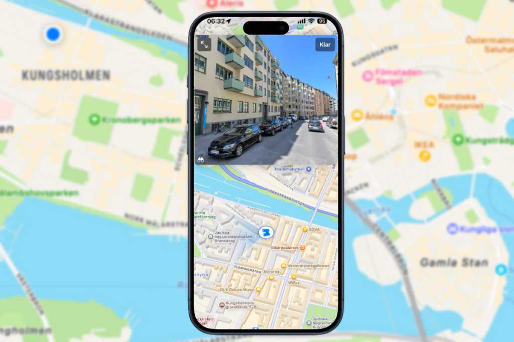 Image: Apple Maps: Routen mit mehreren Punkten auf dem iPhone speichern