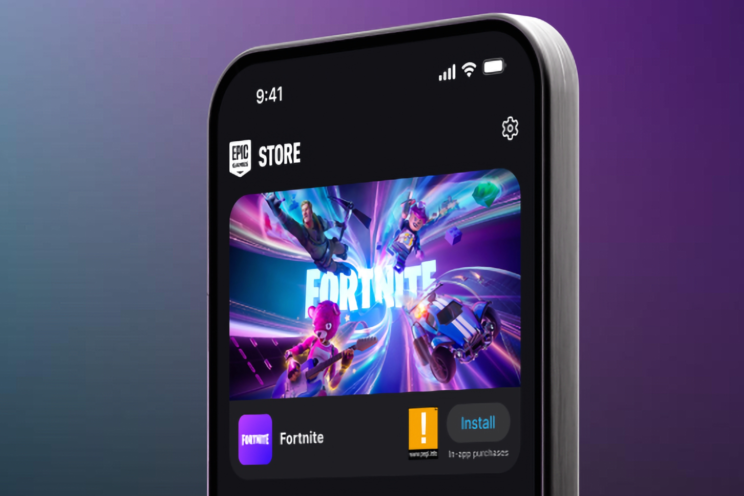 Tienda épica de iPhone