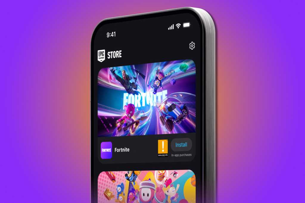 Image: Fortnite kÃ¶nnte diese Woche auf das iPhone zurÃ¼ckkehren