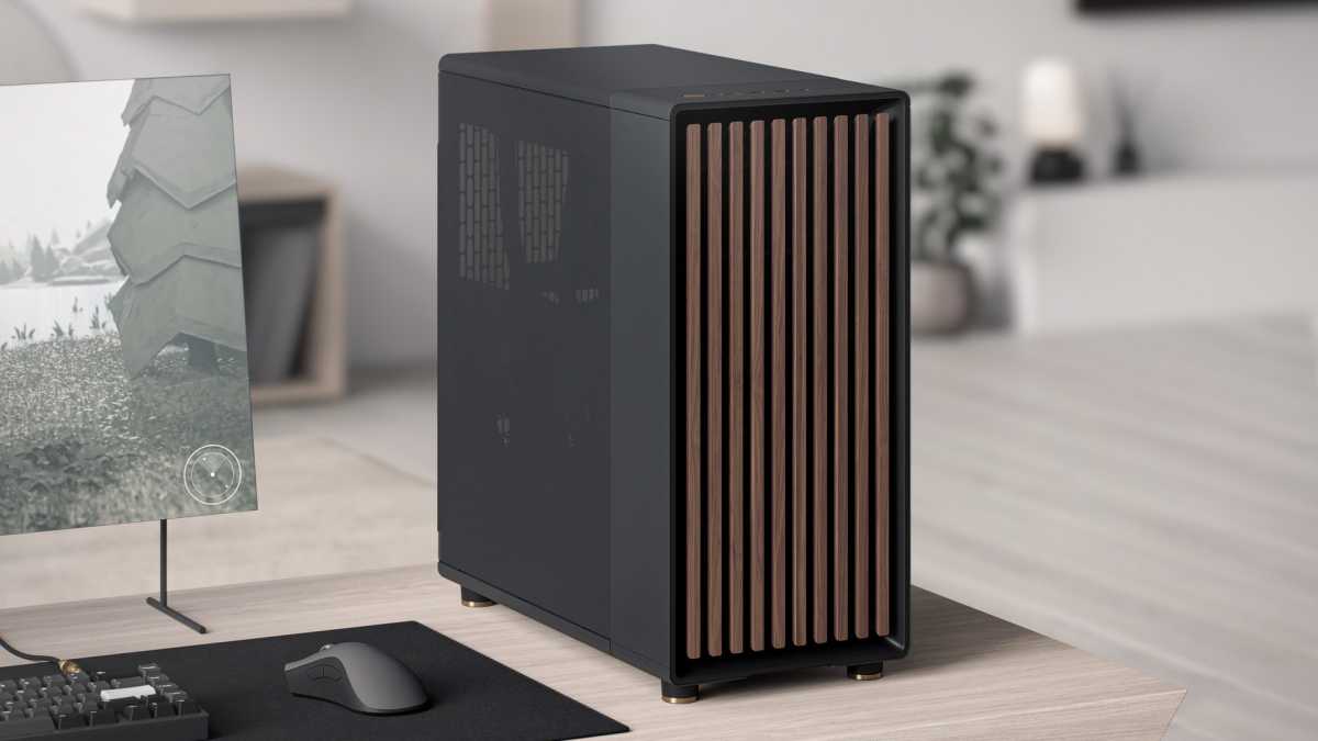 fractal design north pc case