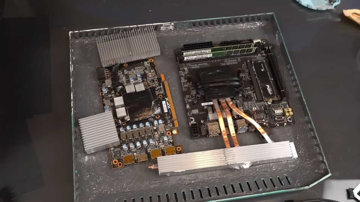 gaming laptop with desktop parts socket science
