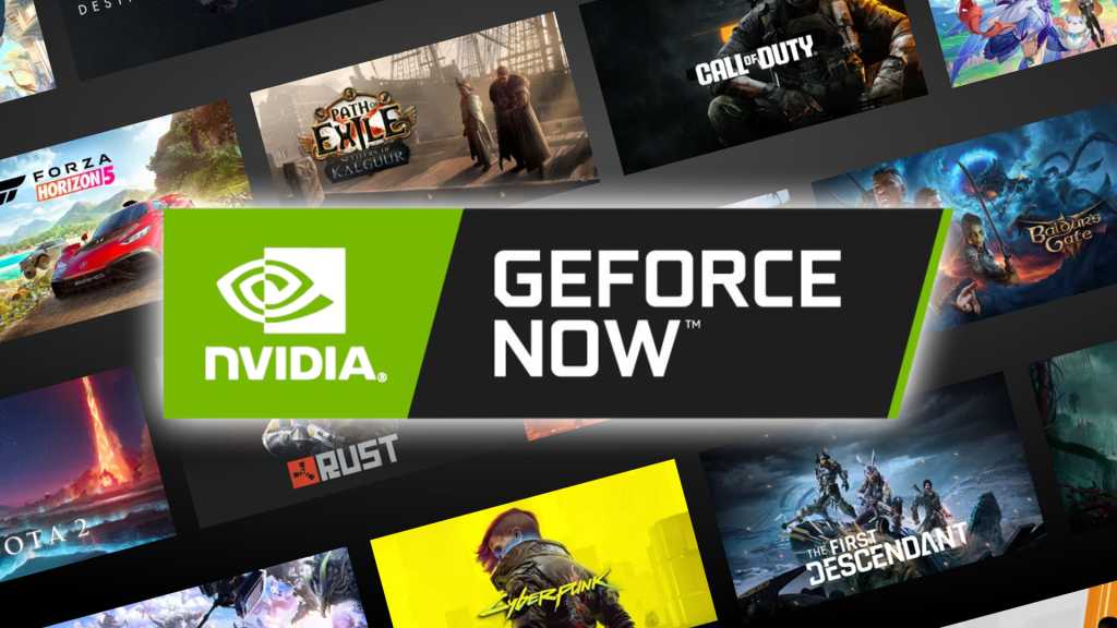 Image: Geforce Now mit starker EinschrÃ¤nkung: Nvidia fÃ¼hrt 100 Stunden Zeitlimit ein