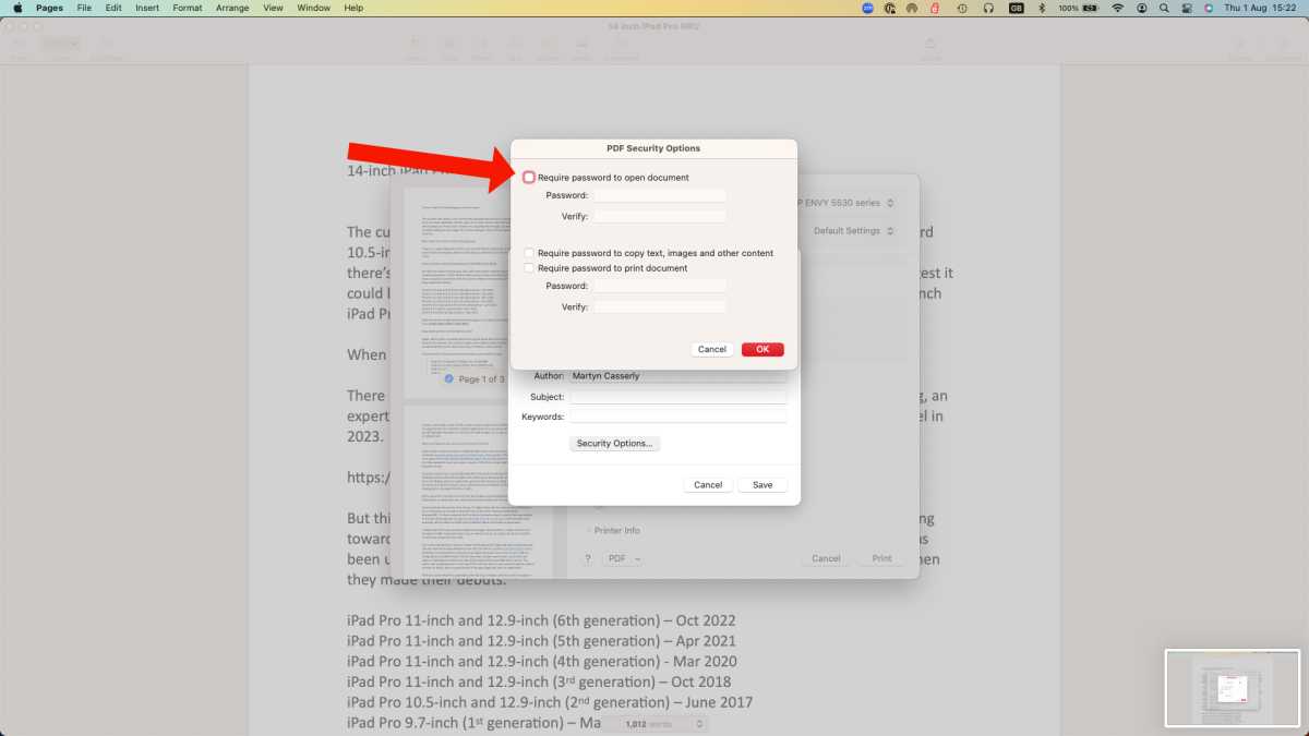 how to create a PDF on mac STEP7