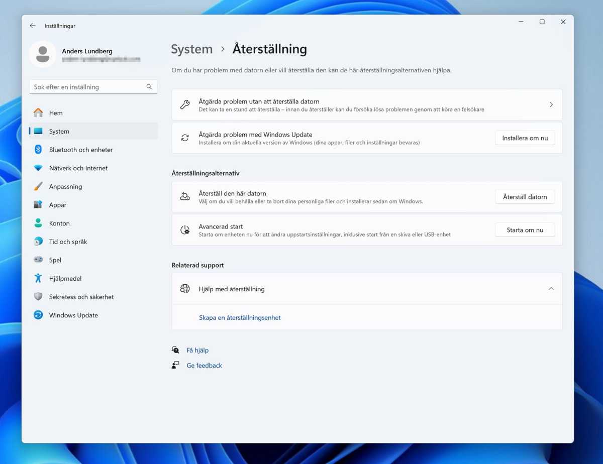 Guide: Så raderar du datorn och installerar om Windows - PCforAlla