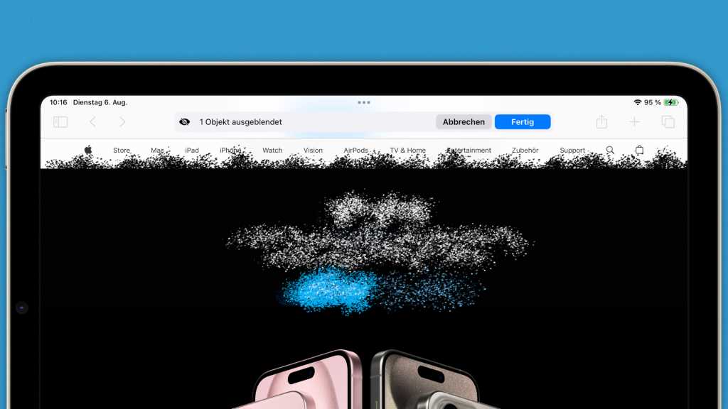 Image: Safari bekommt Feature gegen Ablenkungen im Web