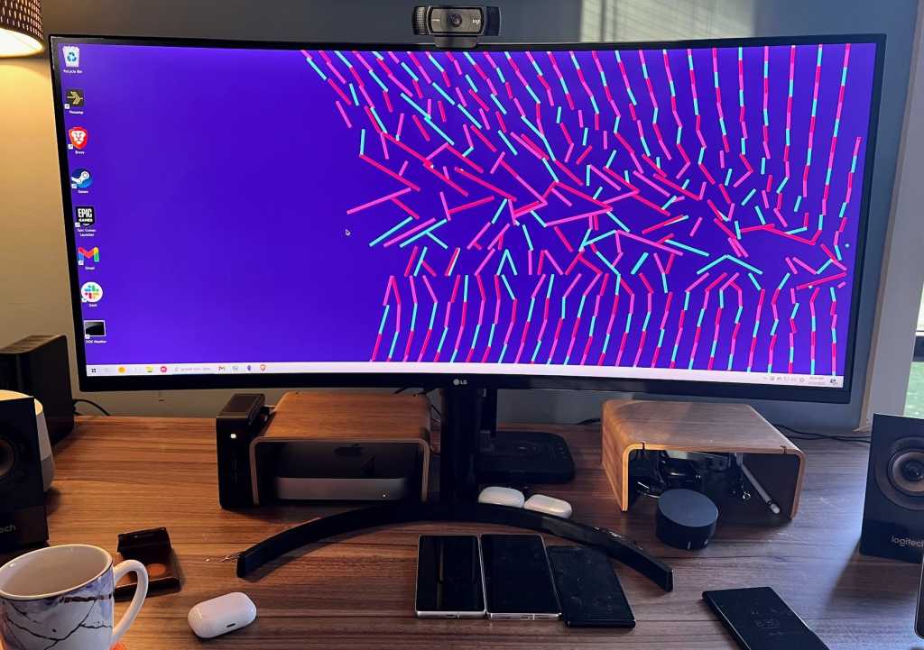 Image: Was Sie beim Umstieg auf einen ultrabreiten Curved-Monitor beachten mÃ¼ssen