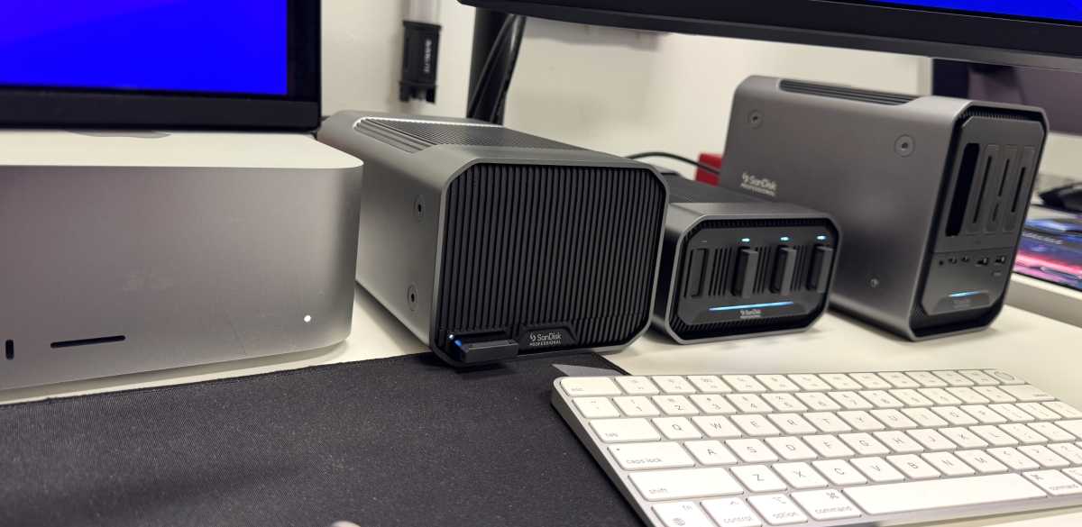 Mac Studio external drives