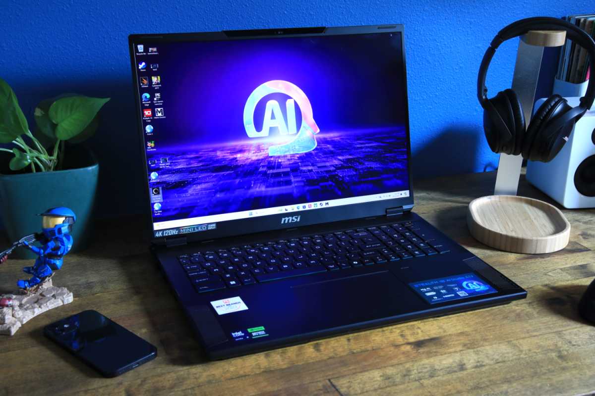 MSI Stealth 18 AI Studio review: A big laptop with a big price tag ...