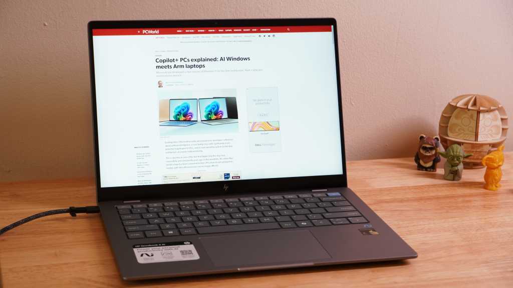Image: Der grÃ¶Ãte Vorteil von KI-Laptops? Schauen Sie mal auf den Akku ...