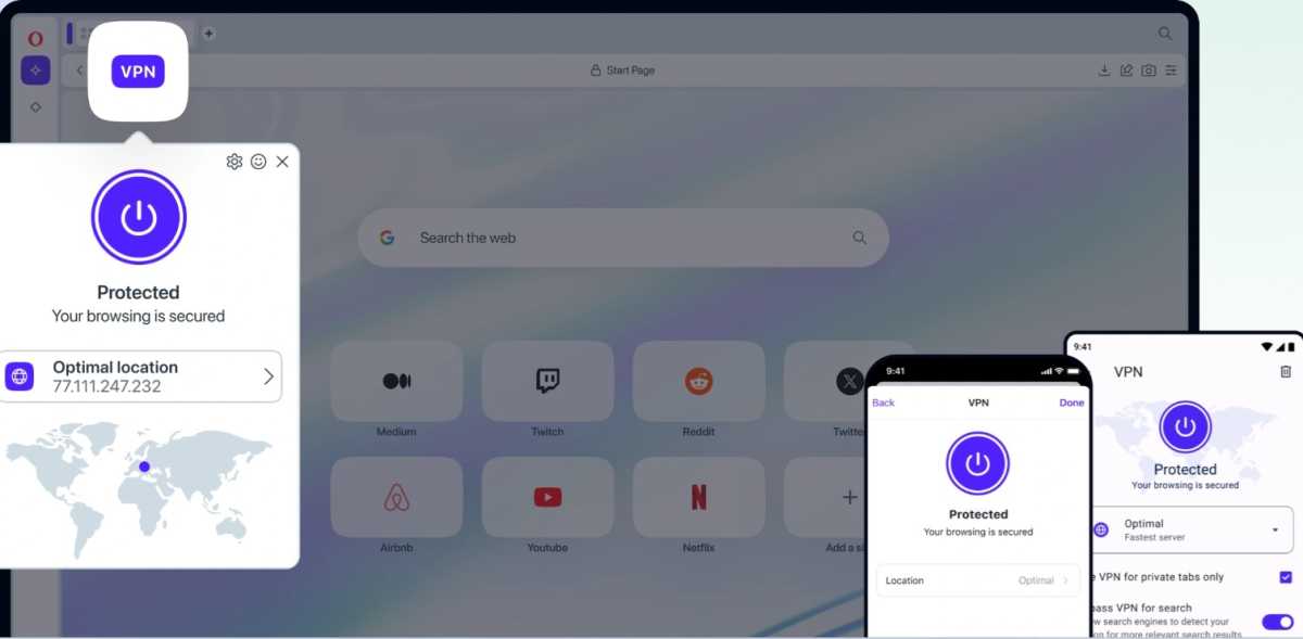 Opera VPN