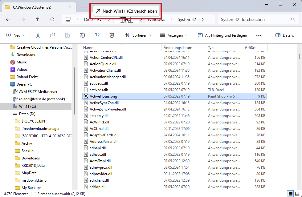 How to move files using Windows Explorer's file paths | PCWorld