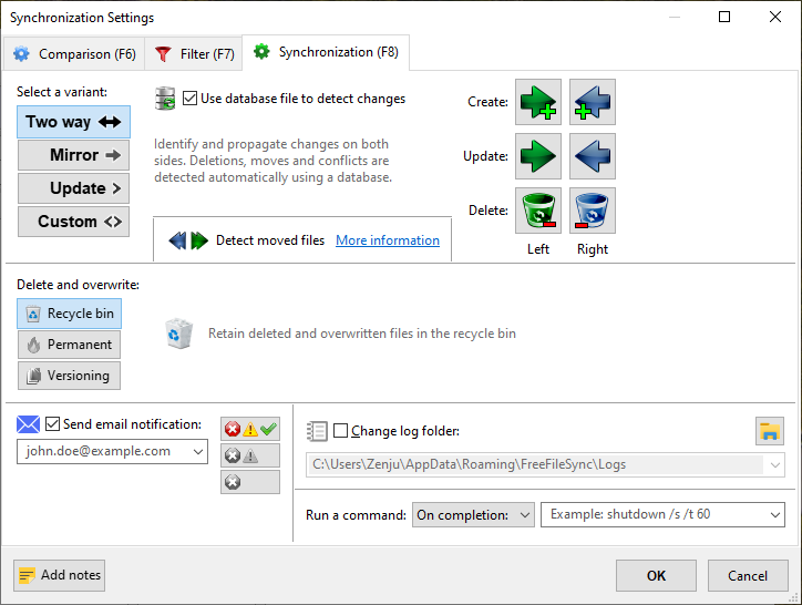 Free File Sync