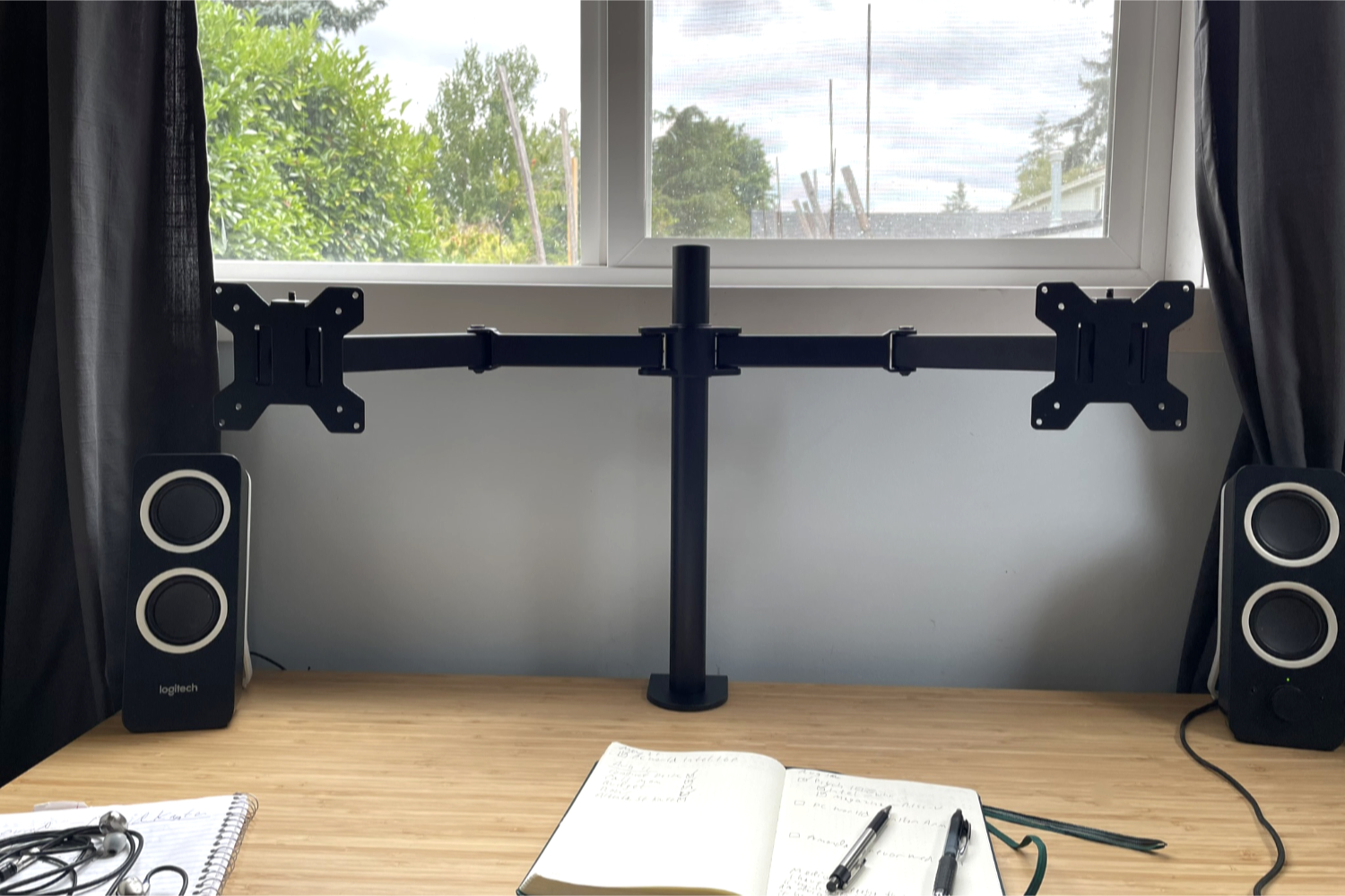 Vivo STAND-V002 Dual Monitor Stand