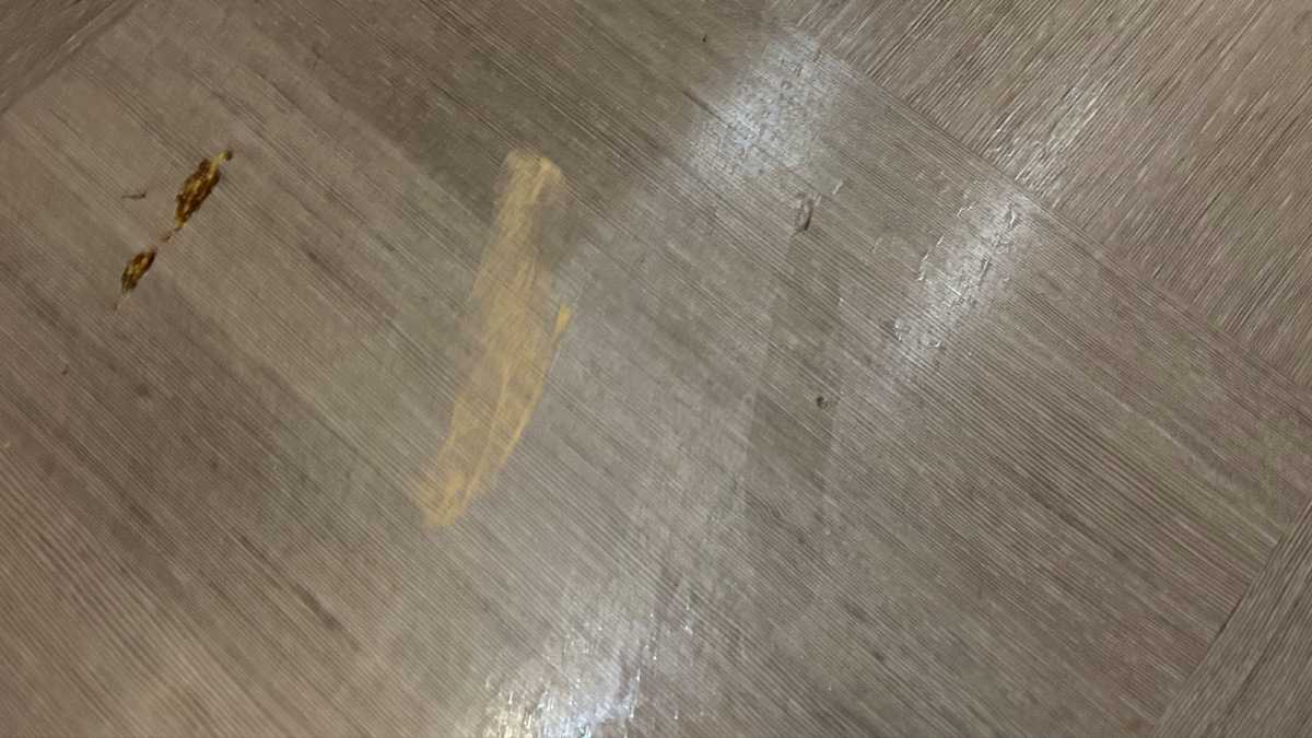 Spills almost gone after a single swipe of the WashG1