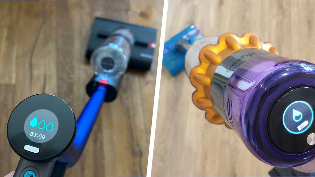 Image: Dyson WashG1 vs. Dyson V15s Detect Submarine: Welchen Sauger ich kaufen?